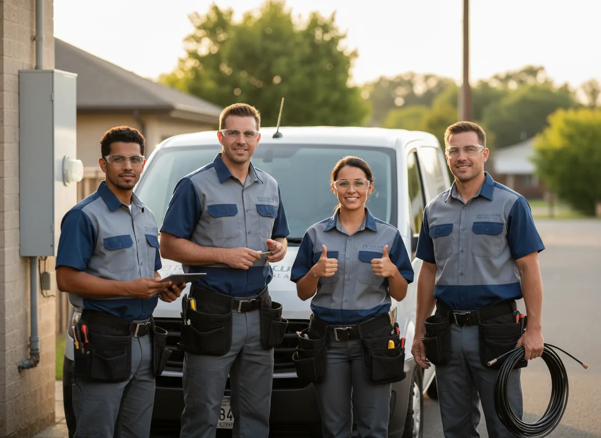 Residential electrical contractor serving homeowners in Ute, IA